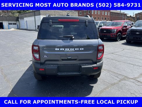 New 2026 Ford Bronco Sport Outer Banks AWD/4WD image 21
