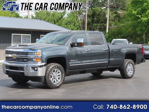 Used 2019 Chevrolet Silverado 3500 LTZ w/ Duramax Plus Package AWD/4WD image 1