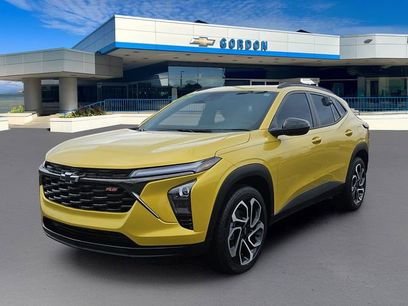 Used 2024 Chevrolet Trax RS w/ Sunroof Package