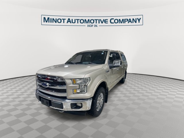 Used 2017 Ford F150 Lariat AWD/4WD image 4