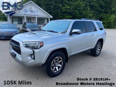 Used 2019 Toyota 4Runner TRD Off-Road Premium