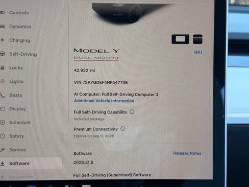 Used 2022 Tesla Model Y Performance AWD/4WD image 52