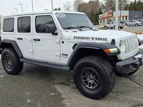 Certified 2022 Jeep Wrangler Unlimited Sport image 2