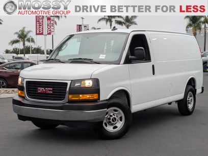 Used 2023 GMC Savana 2500 w/ Driver Convenience Package