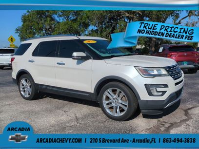 Used 2017 Ford Explorer Limited w/ Equipment Group 301A