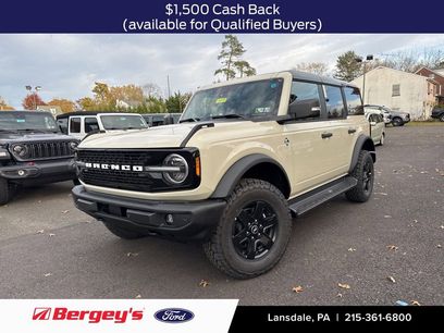 New 2025 Ford Bronco Outer Banks