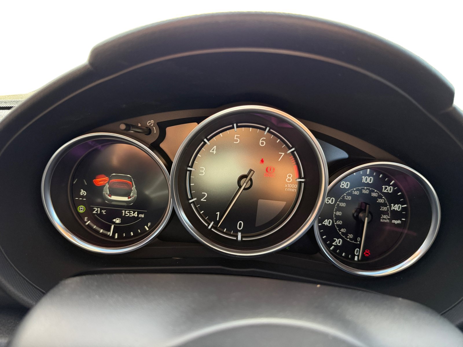 Certified 2026 MAZDA MX-5 Miata Sport RWD image 11