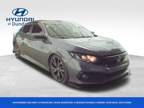 Used 2019 Honda Civic Sport image 1