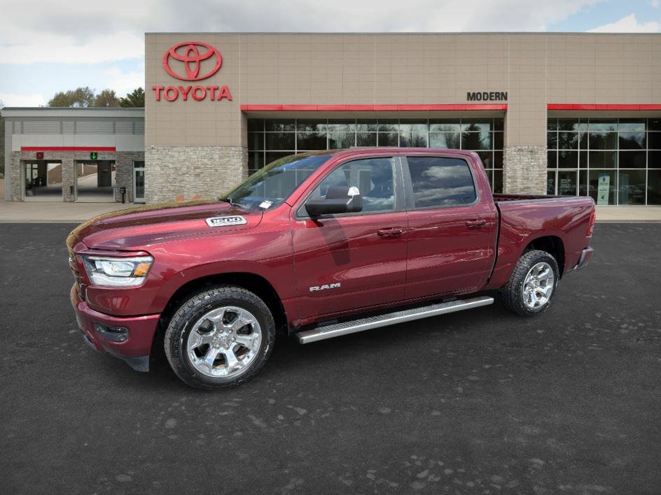 Used 2019 RAM 1500 Big Horn AWD/4WD image 1