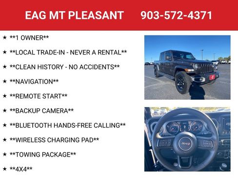 Used 2023 Jeep Gladiator Sport image 4