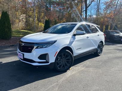 Used 2023 Chevrolet Equinox RS w/ RS Leather Package