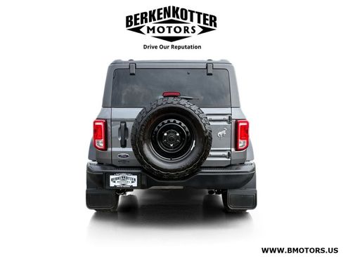 Used 2022 Ford Bronco Black Diamond AWD/4WD image 4