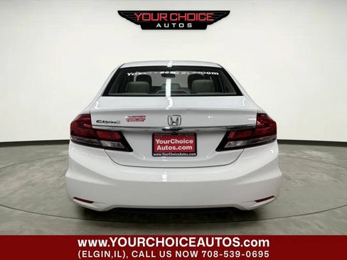 Used 2015 Honda Civic LX image 4