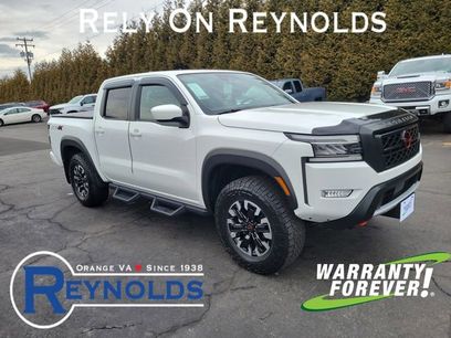 Used 2023 Nissan Frontier PRO-4X w/ Technology Package