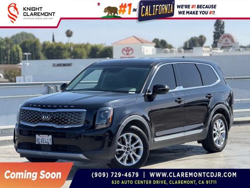 Used 2020 Kia Telluride LX FWD image 1