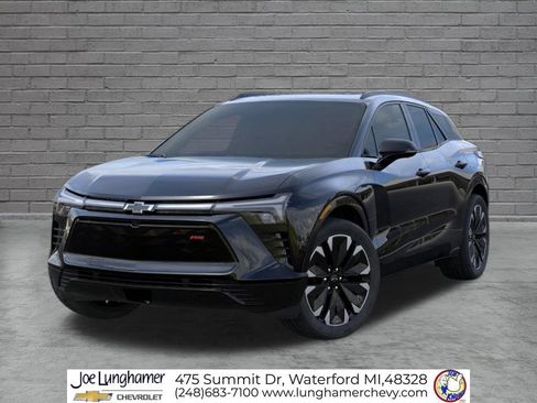 New 2026 Chevrolet Blazer EV RS FWD image 8