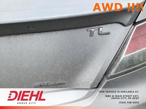 Used 2012 Acura TL SH-AWD image 11
