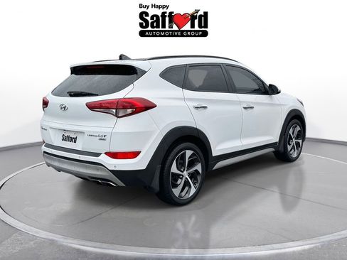 Used 2018 Hyundai Tucson Limited w/ Ultimate Package 02 image 9