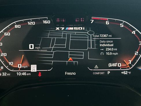 Used 2020 BMW X7 M50i AWD/4WD image 31