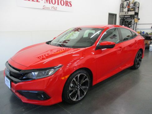 Used 2020 Honda Civic Sport image 3