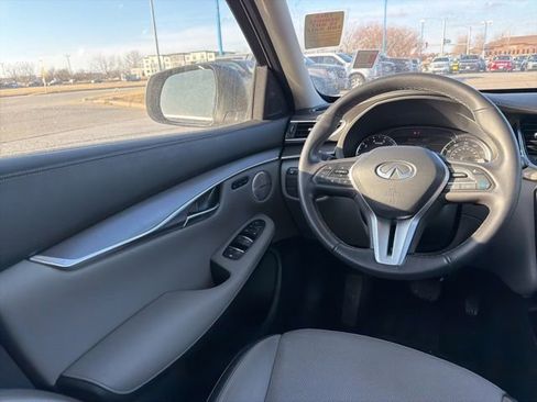 Used 2023 INFINITI QX50 Luxe image 14