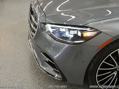 Used 2023 Mercedes-Benz S 500 4MATIC w/ AMG Line image 49