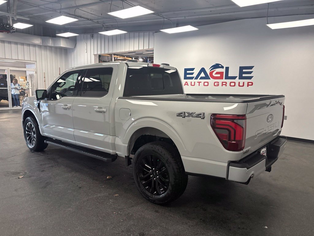 New 2026 Ford F150 Lariat w/ Equipment Group 501A Mid AWD/4WD image 8