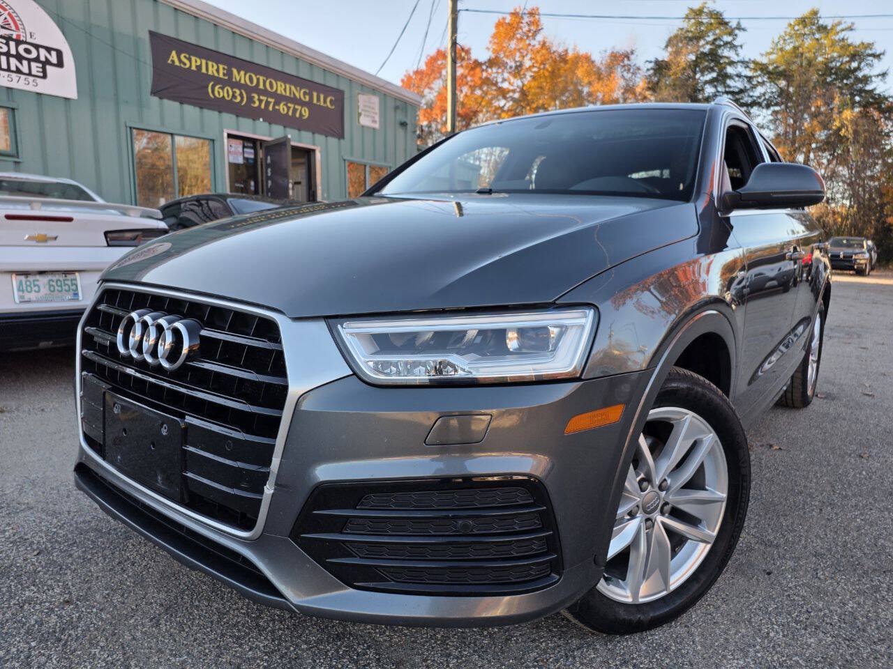 Used 2018 Audi Q3 2.0T Premium Plus AWD/4WD image 2