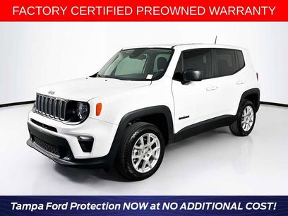 Used 2023 Jeep Renegade Latitude