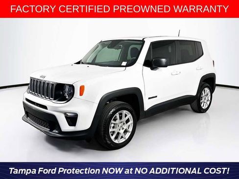 Used 2023 Jeep Renegade Latitude AWD/4WD image 1