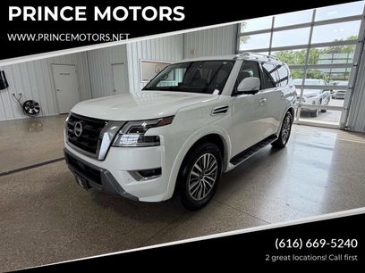 Used 2024 Nissan Armada SL w/ Captain's Chairs Package
