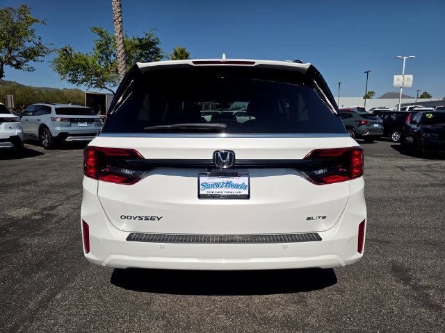 New 2026 Honda Odyssey Elite image 7