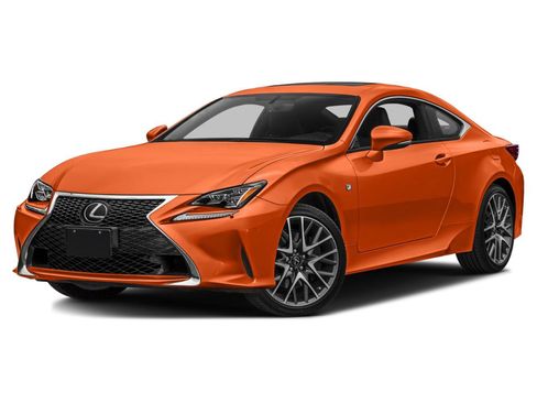 Used 2015 Lexus RC 350 w/ F Sport w/Summer Tires image 56