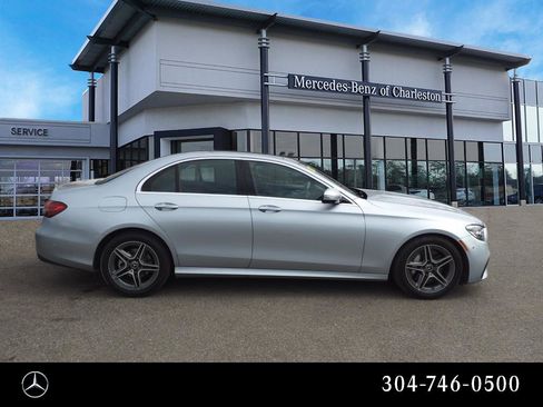 Certified 2021 Mercedes-Benz E 350 4MATIC Sedan image 2