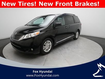 Used 2015 Toyota Sienna XLE