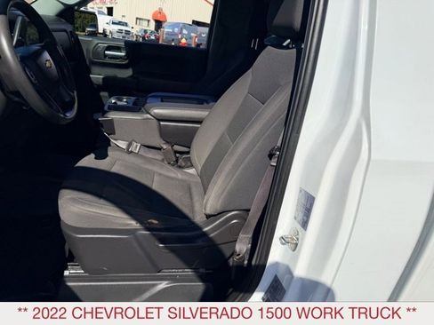 Used 2022 Chevrolet Silverado 1500 W/T w/ WT Convenience Package image 9