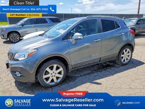 Used 2014 Buick Encore Leather FWD image 1