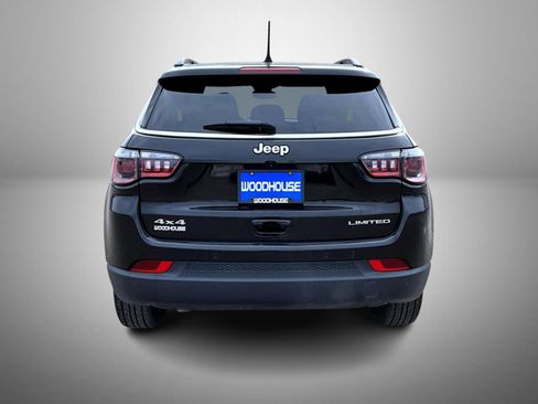 Used 2025 Jeep Compass Limited AWD/4WD image 6