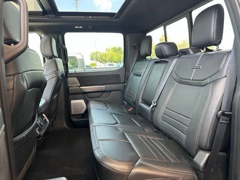 Used 2023 Ford F150 Platinum w/ Equipment Group 701A High AWD/4WD image 16