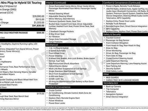 Used 2023 Kia Niro SX Touring FWD image 11