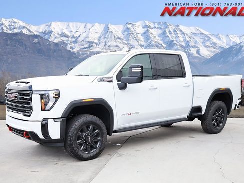 New 2026 GMC Sierra 3500 AT4 w/ AT4 Premium Plus Package image 1