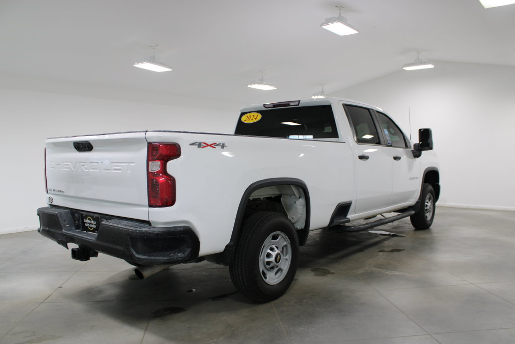 Used 2024 Chevrolet Silverado 2500 W/T w/ WT Convenience Package AWD/4WD image 12