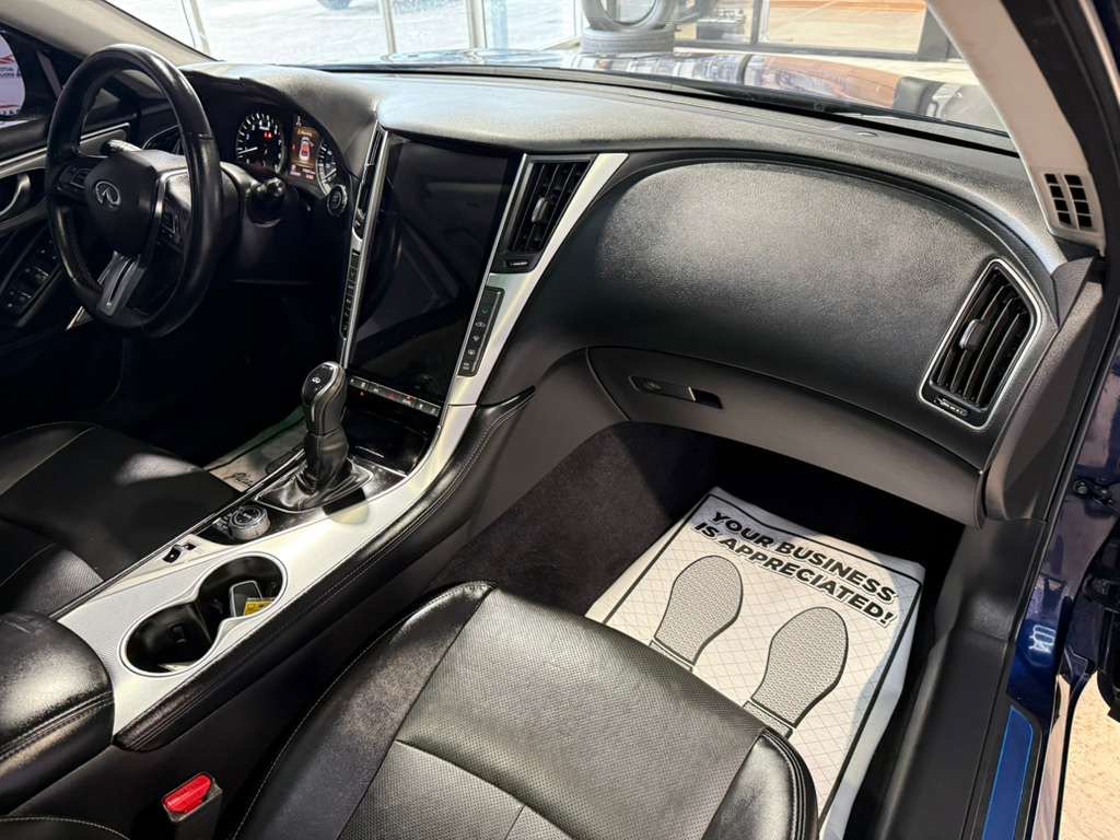 Used 2023 INFINITI Q50 Luxe w/ Cargo Package AWD/4WD image 42