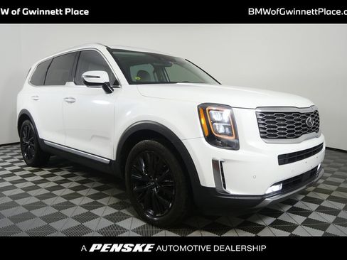 Used 2020 Kia Telluride SX w/ SX Prestige Package AWD/4WD image 1