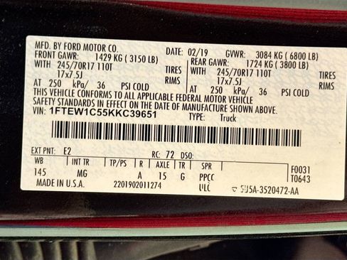 Used 2019 Ford F150 XLT image 26