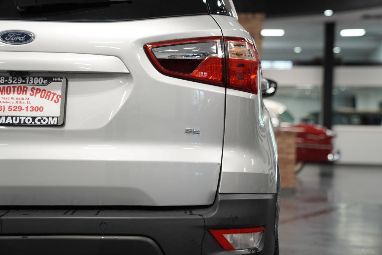 Used 2021 Ford EcoSport SE FWD image 17