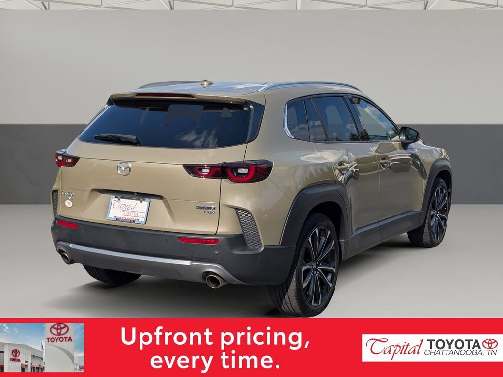Used 2024 MAZDA CX-50 2.5 Turbo w/ Premium Plus Pkg AWD/4WD image 7