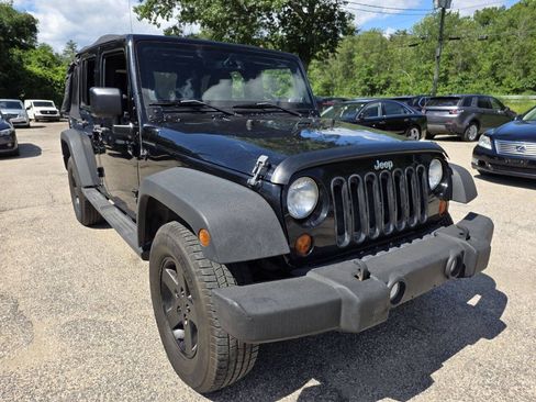 Used 2013 Jeep Wrangler Unlimited Sport AWD/4WD image 8