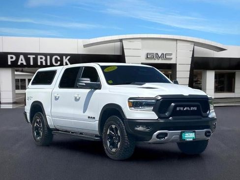 Used 2022 RAM 1500 Rebel w/ G/T Package AWD/4WD image 1