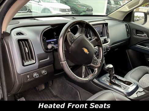 Used 2019 Chevrolet Colorado Z71 w/ Z71 Midnight Edition AWD/4WD image 4